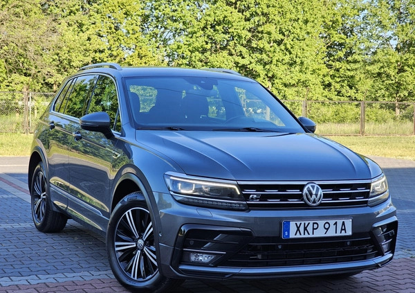 Volkswagen Tiguan cena 99900 przebieg: 218000, rok produkcji 2019 z Szczebrzeszyn małe 781